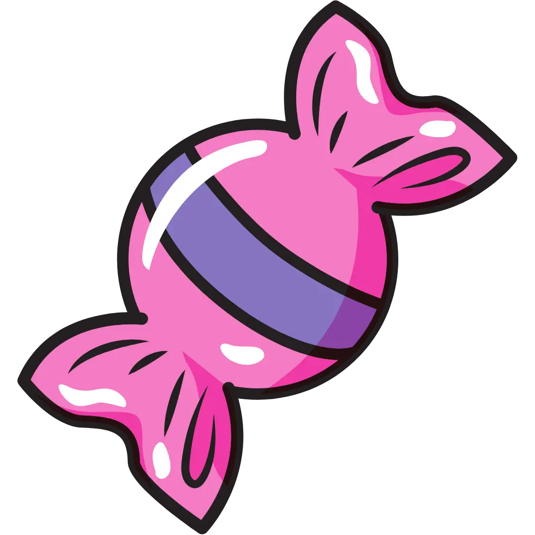 Estação de Candy Wall