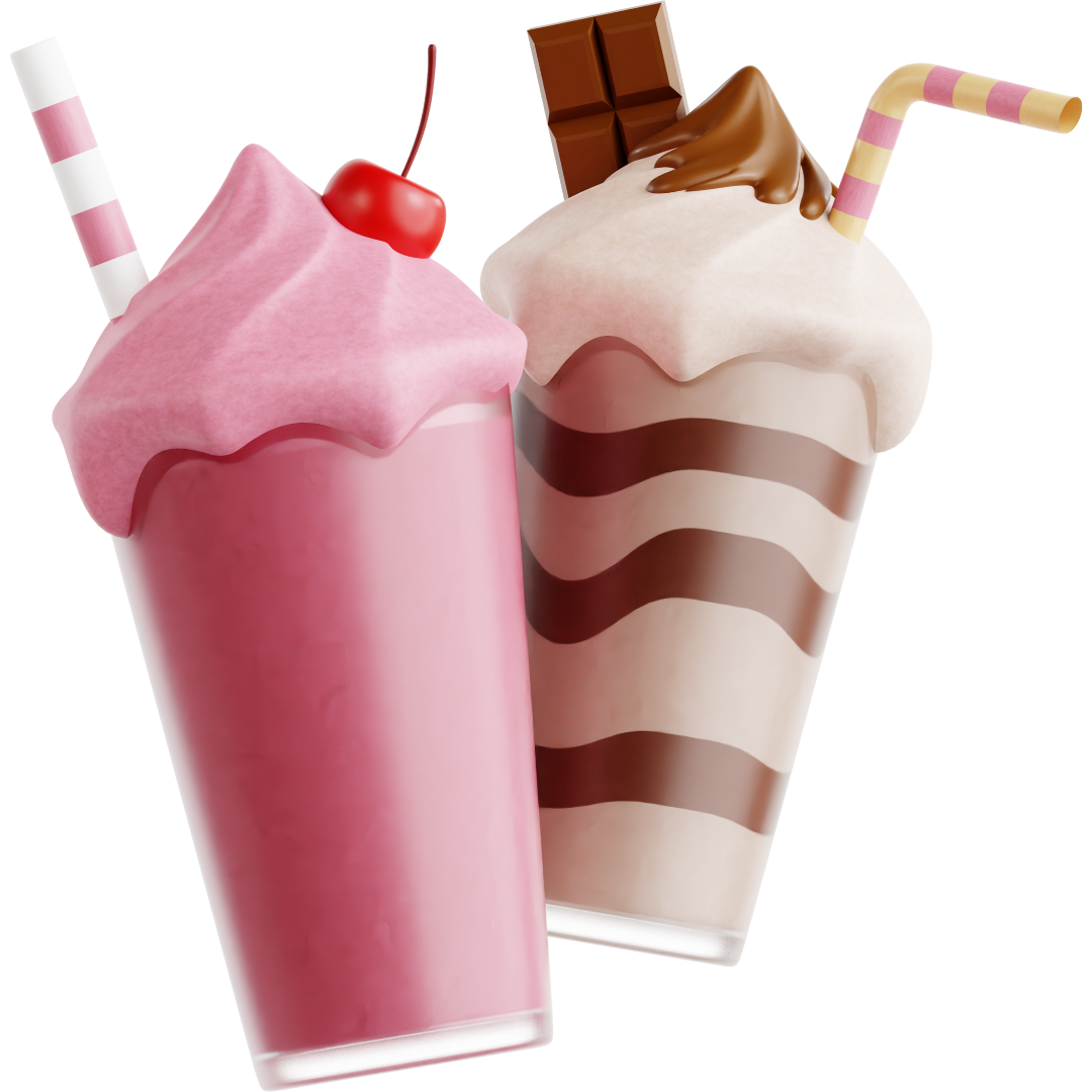 Estação de Milk Shake