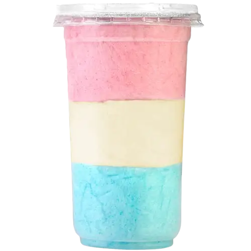 Estação de Copo de Algodão Doce