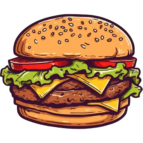 Estação de Mini Hambúrguer