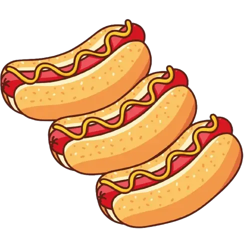 Estação de Mini Cachorro Quente